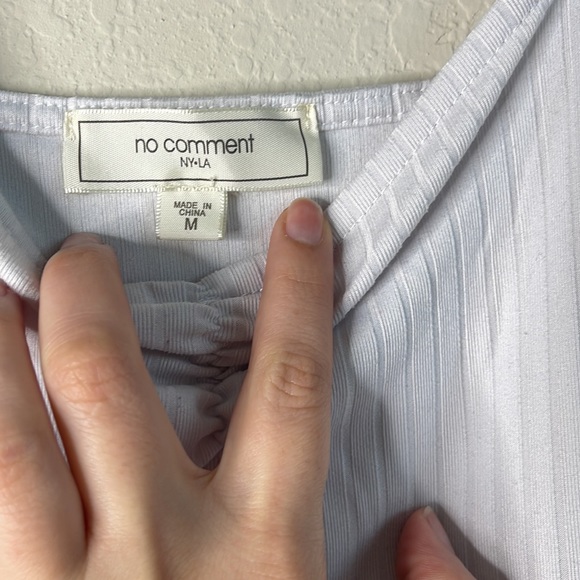 No Comment NY.LA Paperbag Romper. Size: Medium - Picture 6 of 10